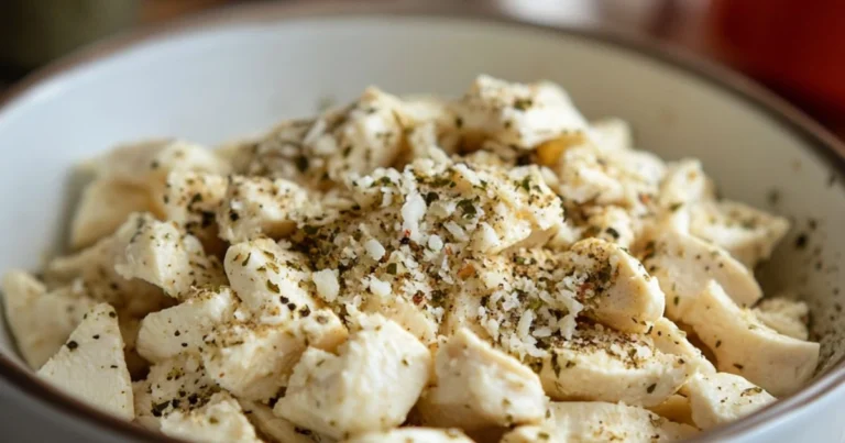 chicken alfredo